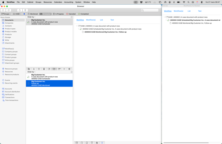 browser document structure